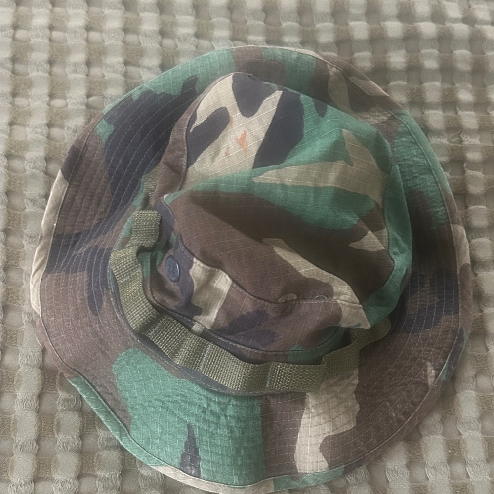Camouflage Bucket Hat